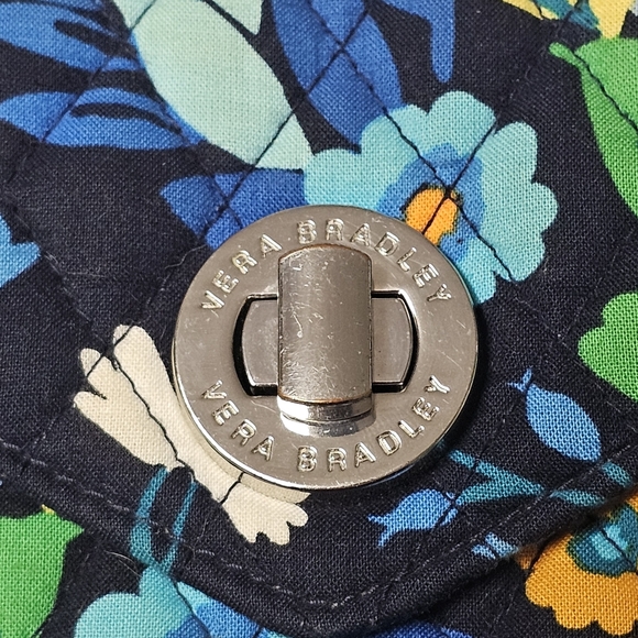 Vera Bradley Spring 2013 Midnight Blues Your Turn Smartphone Wristlet - Picture 3 of 6